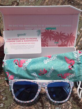 *Brand NEW!* goodr Red, White & Blue Sunglasses